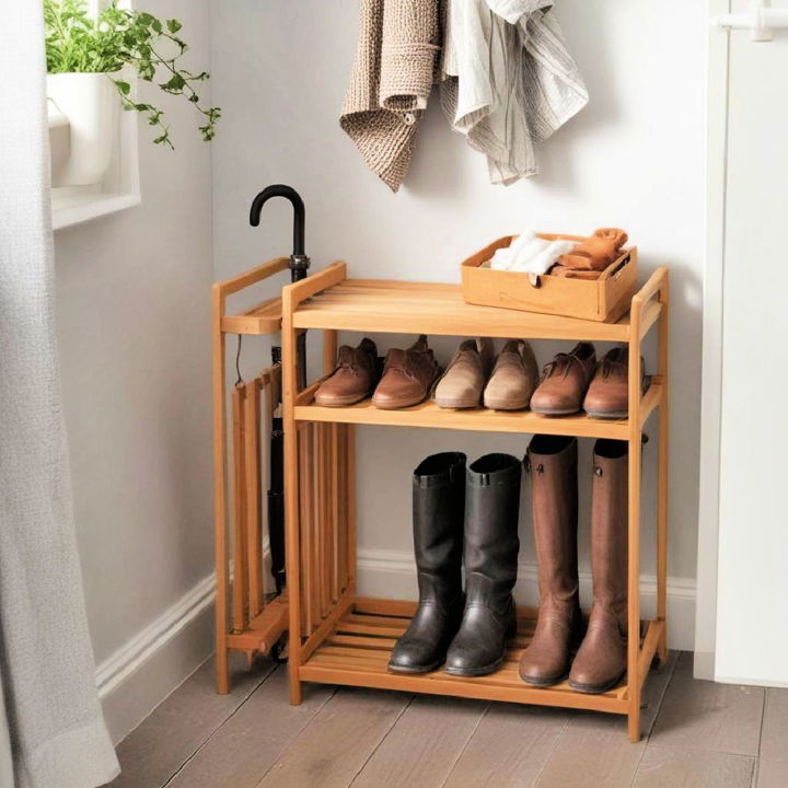 umbrella stand for boot room