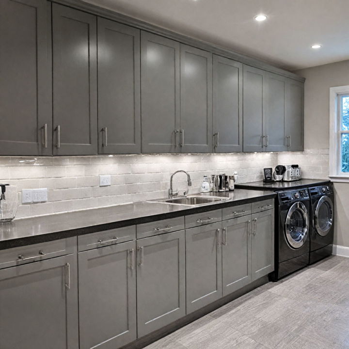 under cabinet lighting for utility room