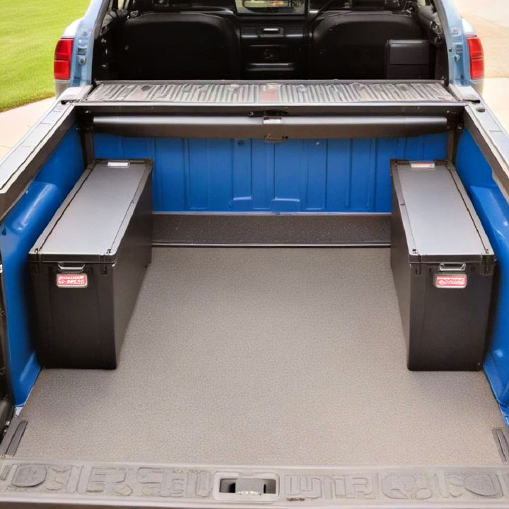 undercover swingcase truck bed storage