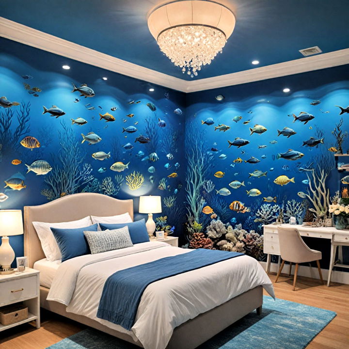 underwater wonderland bedroom