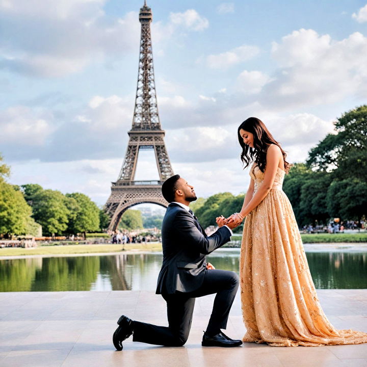 unique and romantic destination proposal