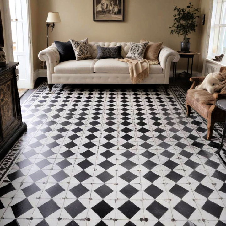 unique victorian floor tiles
