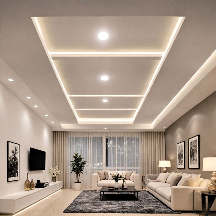 up lighting for drop ceiling