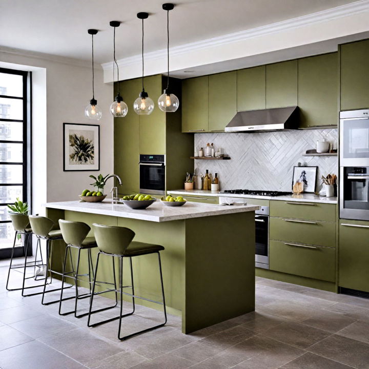 urban chic kitchen