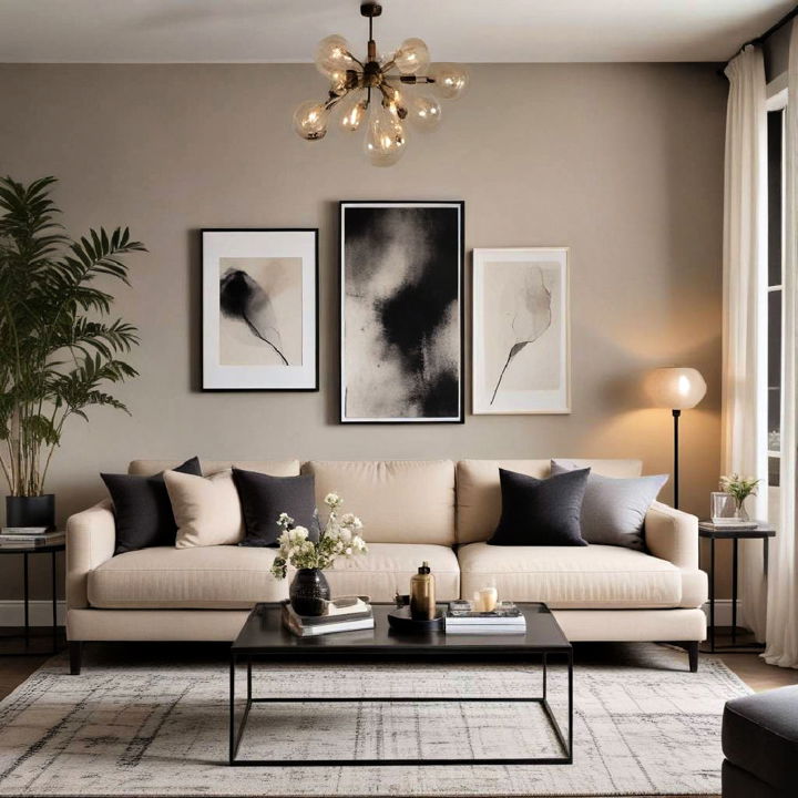 urban sophistication living room