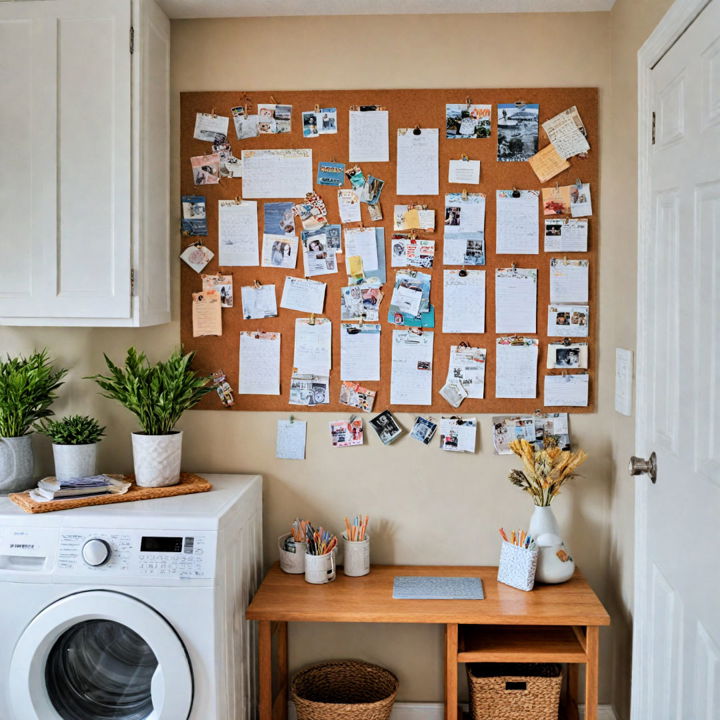 utility room with command center