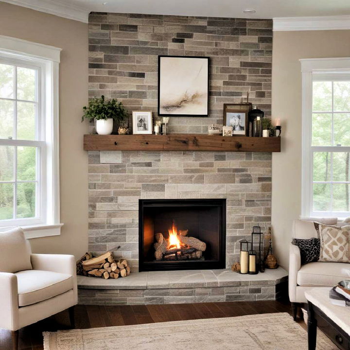 versatile corner fireplace