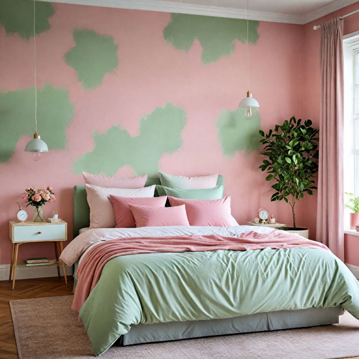 versatile pastel walls decor