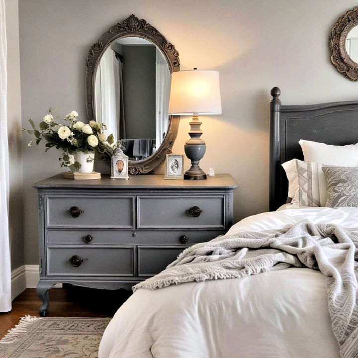 vintage charm bedroom