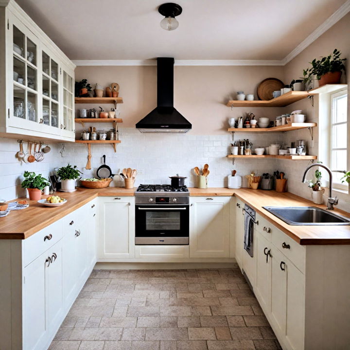 vintage scandinavian kitchen