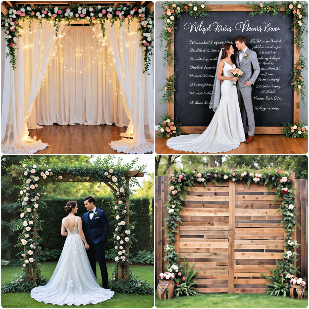 25 Wedding Backdrop Ideas To Get Inspired