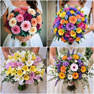 wedding bouquet ideas