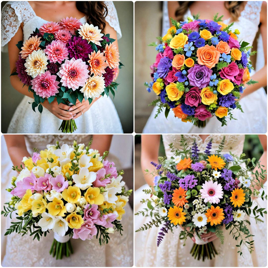 40 Wedding Bouquet Ideas To Inspire Your Dream Wedding