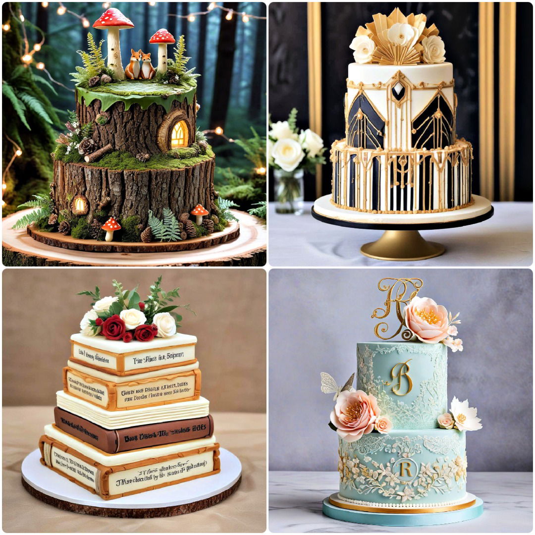 50 Wedding Cake Ideas: From Rustic to Glamorous