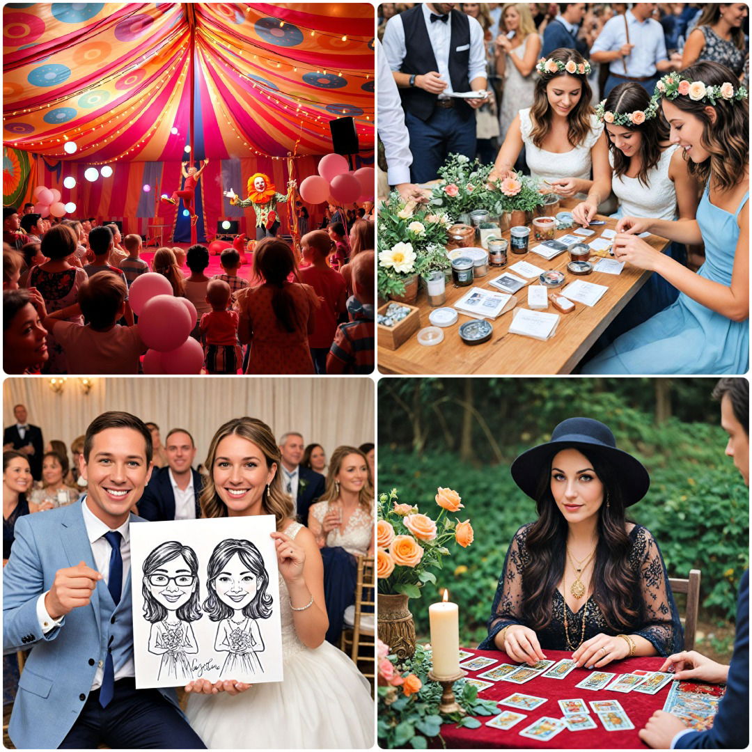 40 Wedding Entertainment Ideas To Match Your Theme