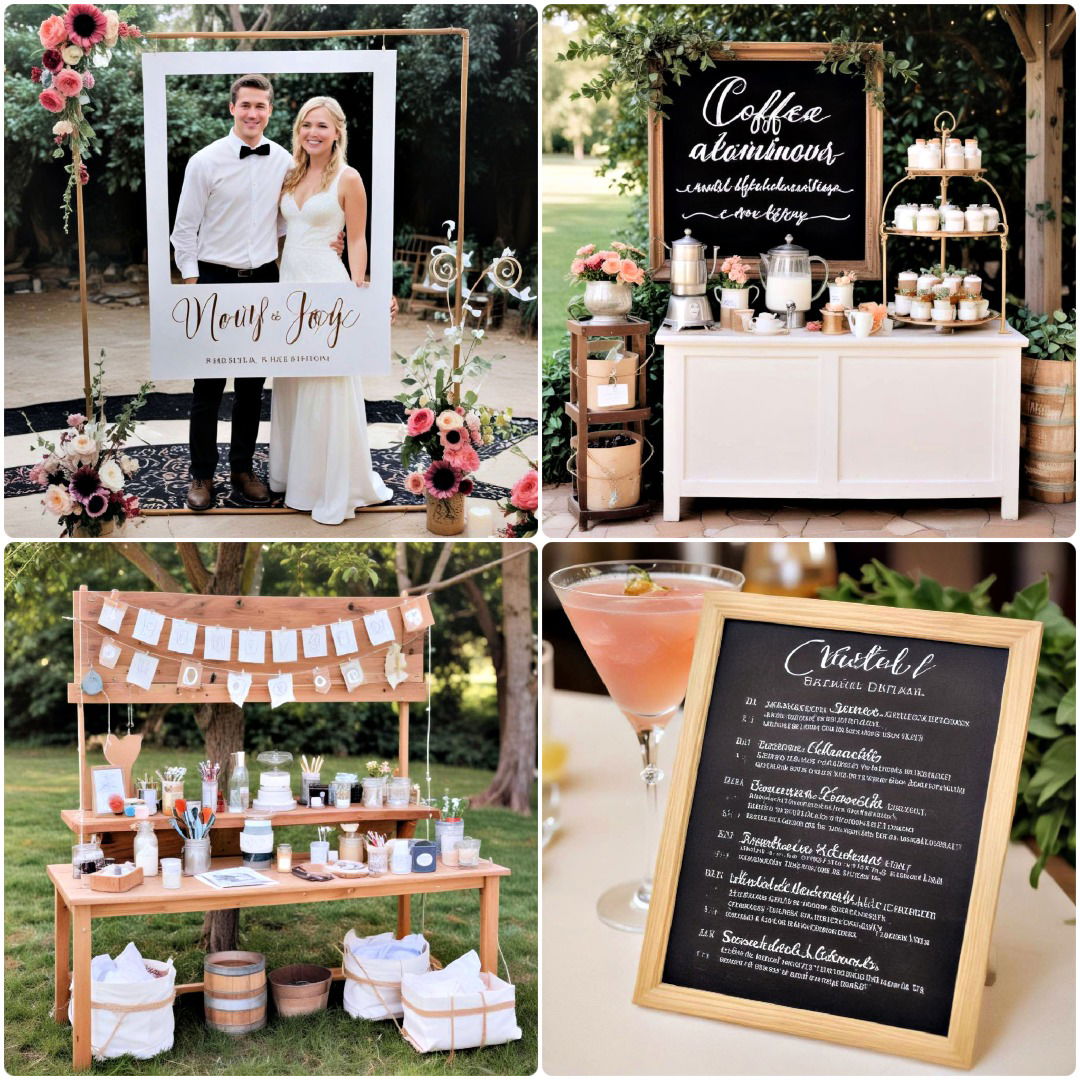 40 Wedding Reception Ideas That Are Memorable & Fun
