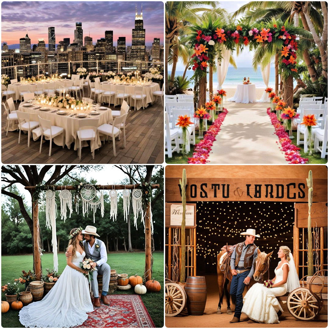 30 Western Wedding Ideas for A Rustic Celebration