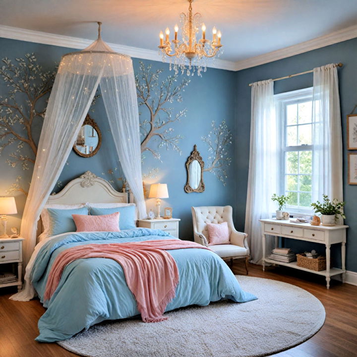 whimsical fairy tale escape bedroom