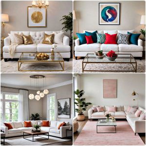 white couch living room ideas