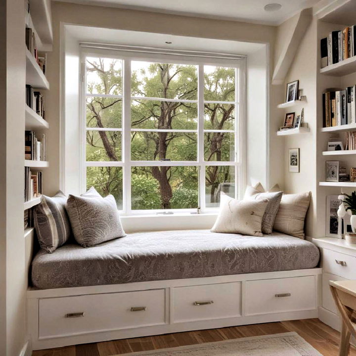 window seat bed