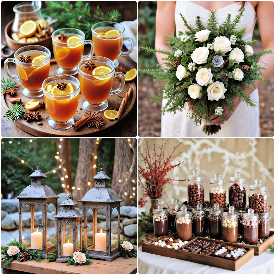 40 Winter Wedding Ideas for A Magical Celebration