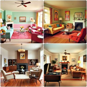 1950s living room ideas