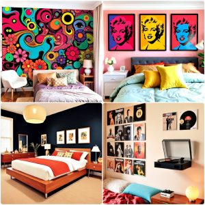 60s bedroom ideas