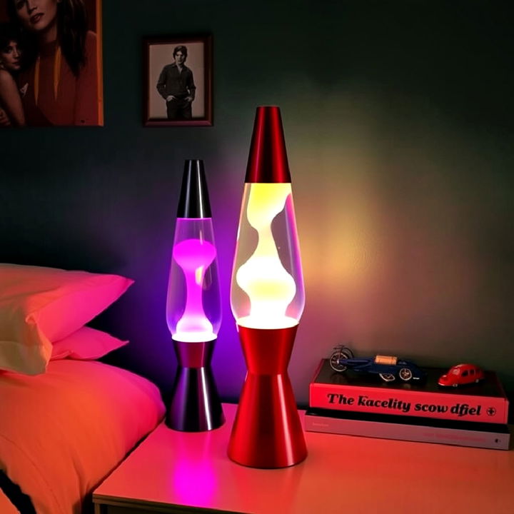 60s lava lamp for bedroom