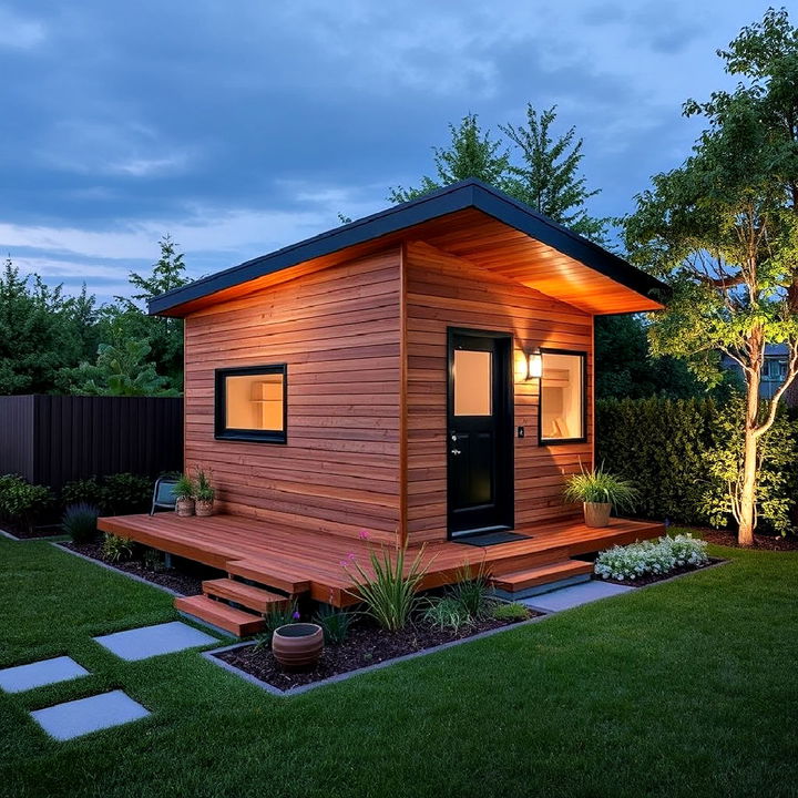 Urban Shed tiny house