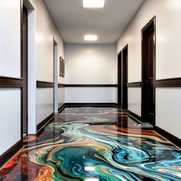 abstract art creations epoxy floor