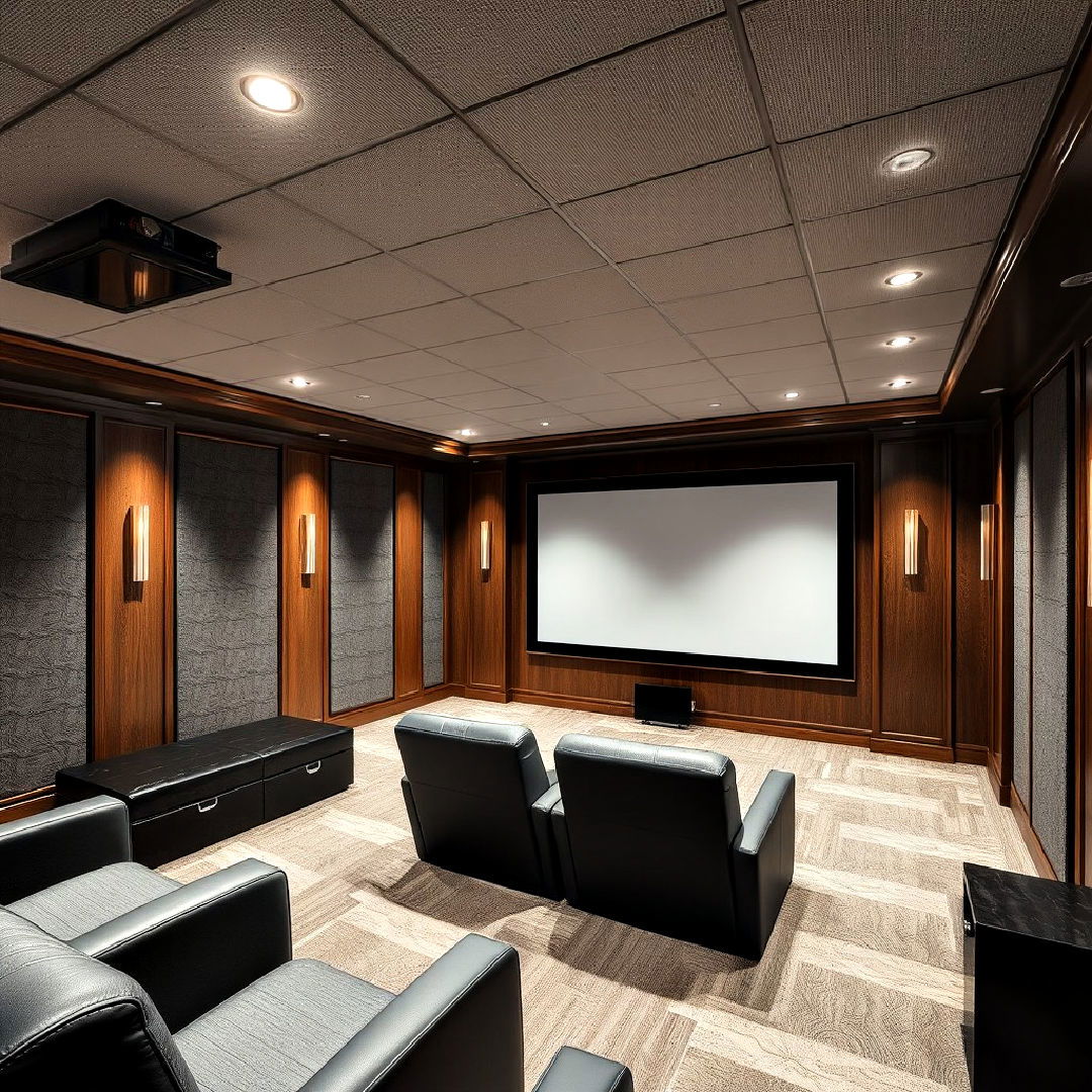 25 Basement Home Theater Ideas To Upgrade Your Space