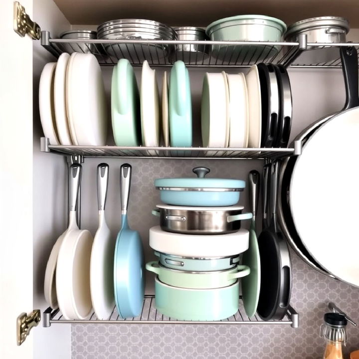 adjustable bakeware and cookware rack