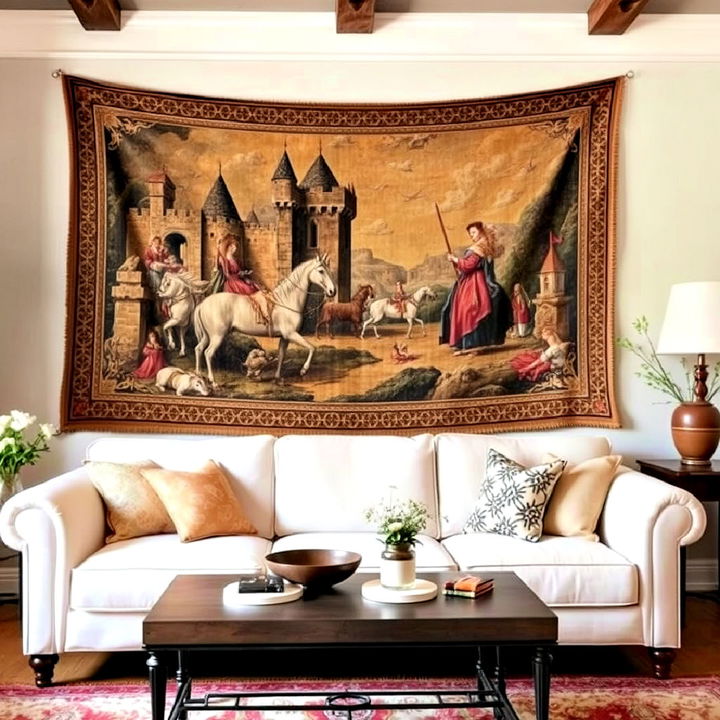 adorn your wall with tapestry