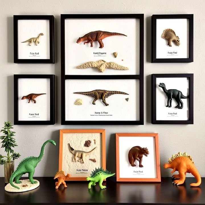 affordable dino fossil display