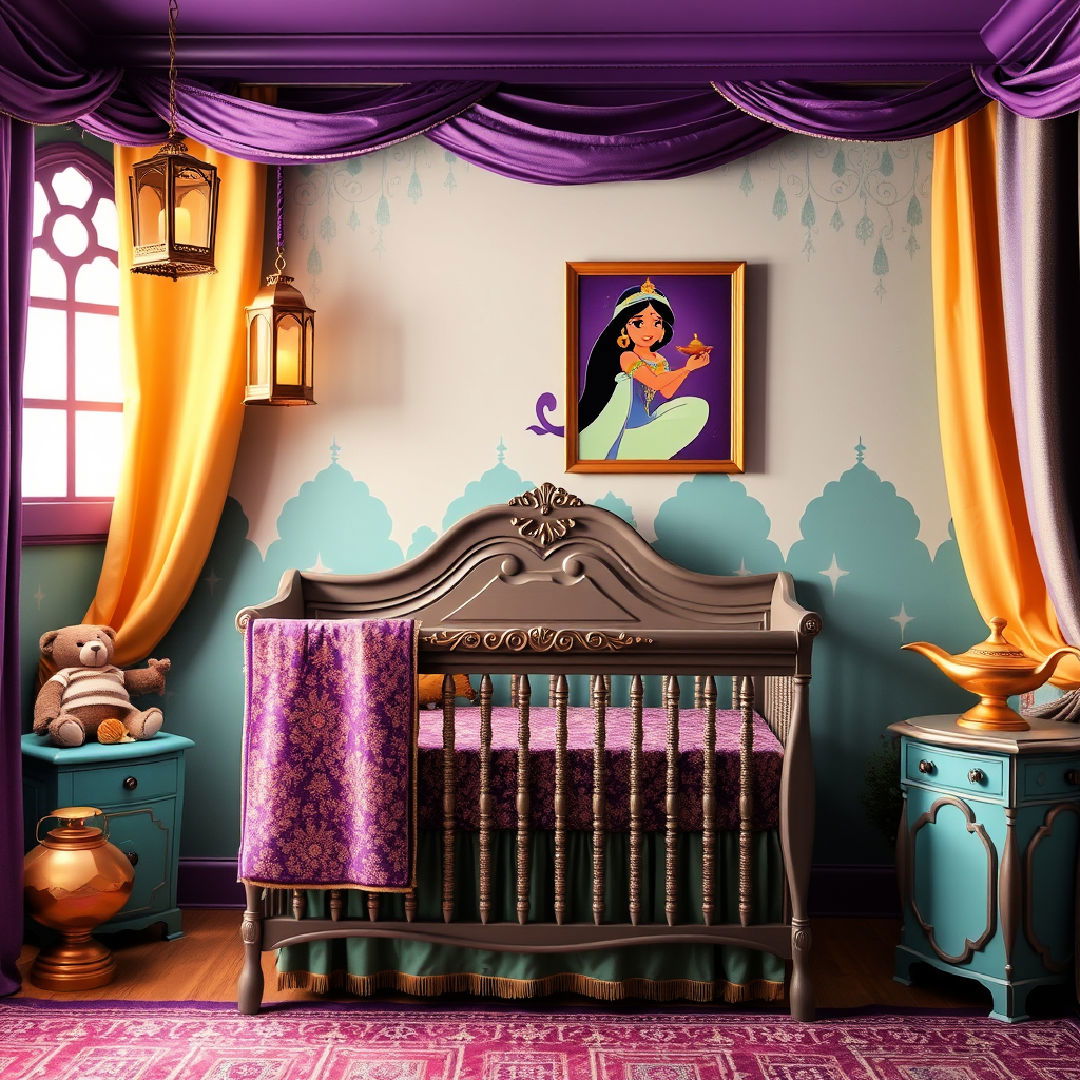 aladdin arabian nights themed nursery