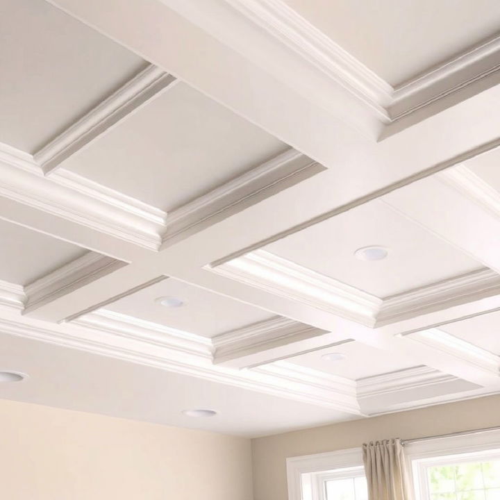 aluminum ceiling trim idea