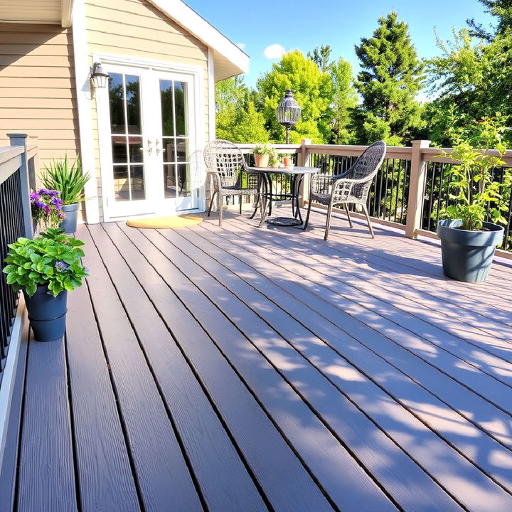 aluminum decking for years of enjoyment