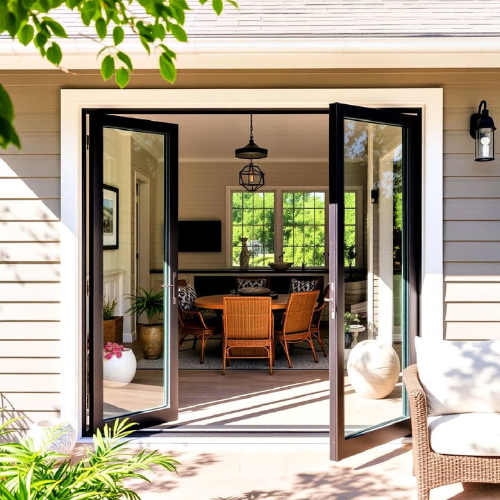 aluminum patio door idea