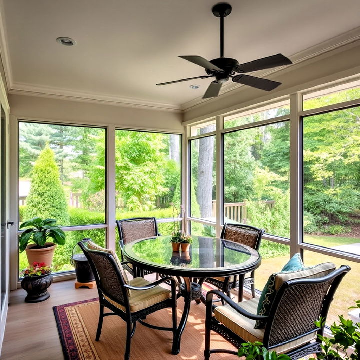 amazing patio room