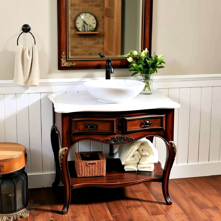 antique washstand bathroom vanity