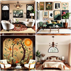 art nouveau interior design ideas