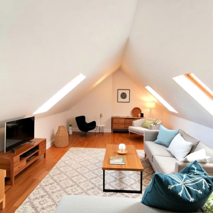 attic living space