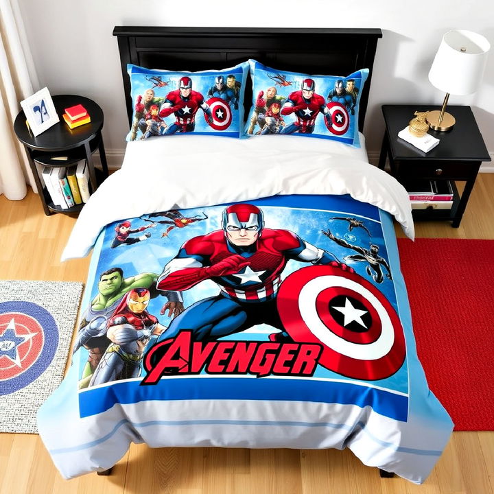 avengers bedding set