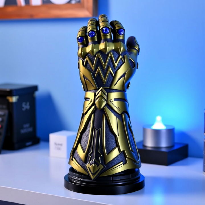 avengers infinity gauntlet display