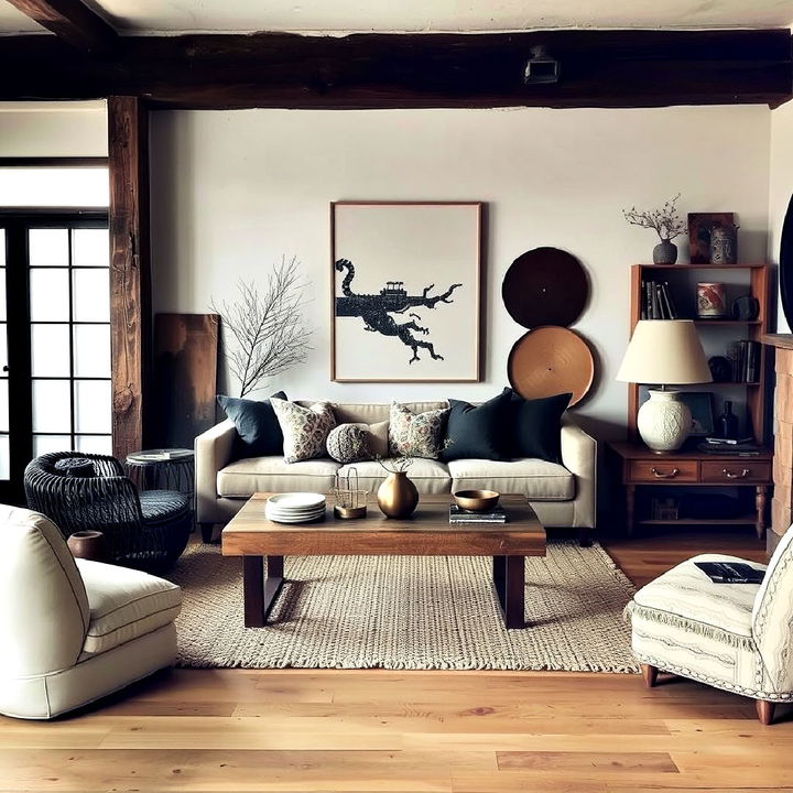 balanced mix wabi sabi interior