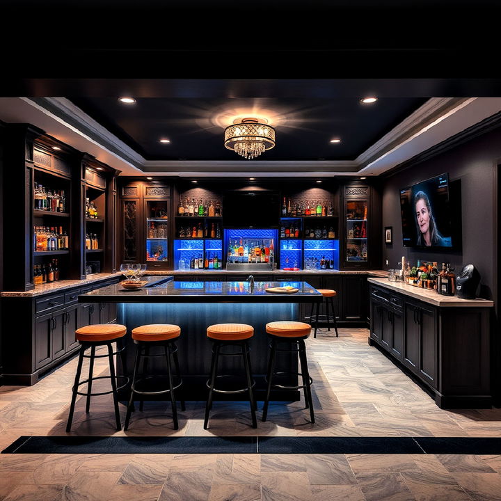 bar room place for hosting gathering