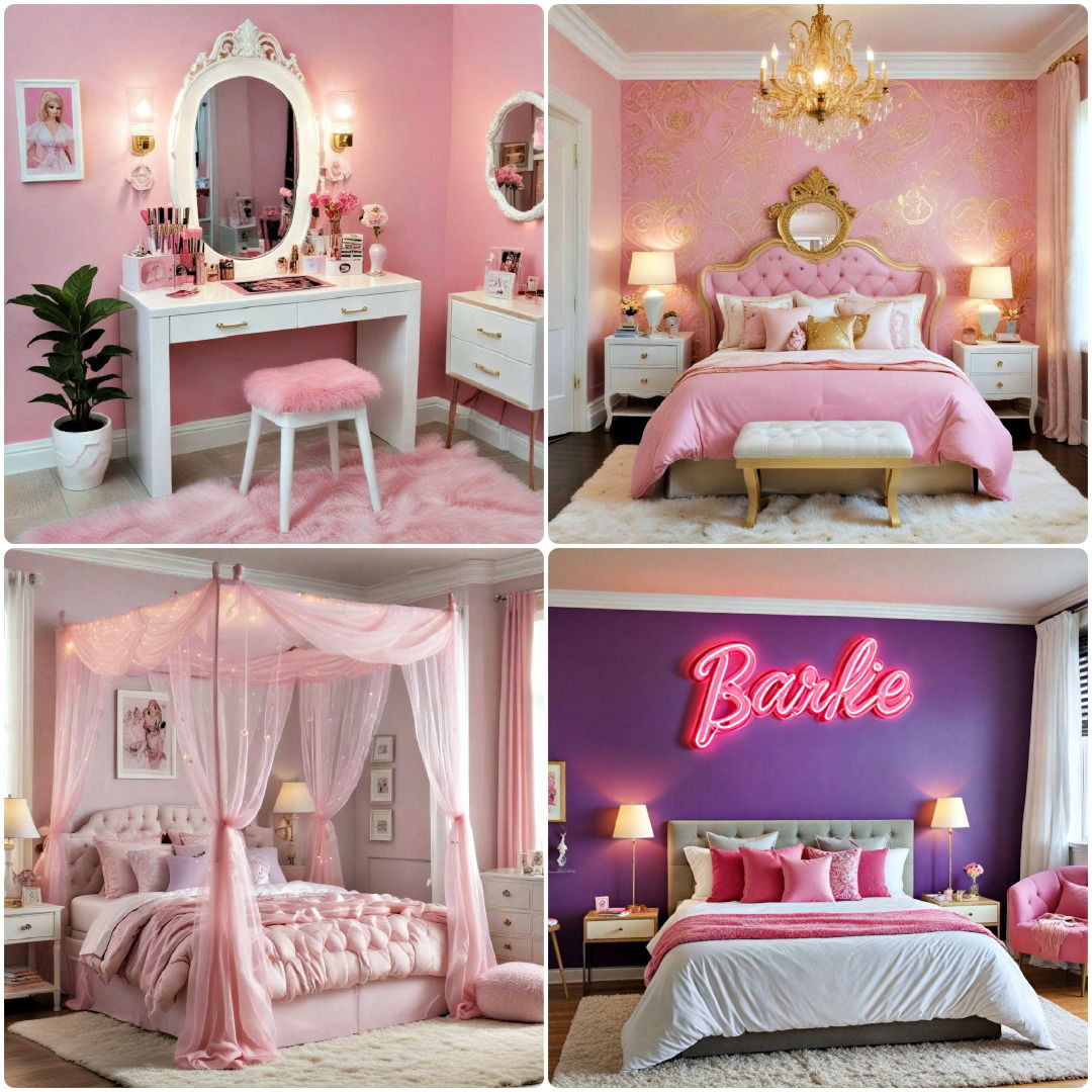 25 Barbie Room Ideas for Girls of All Ages
