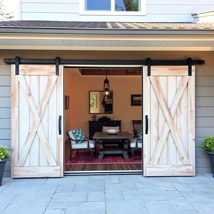 barn style sliding door