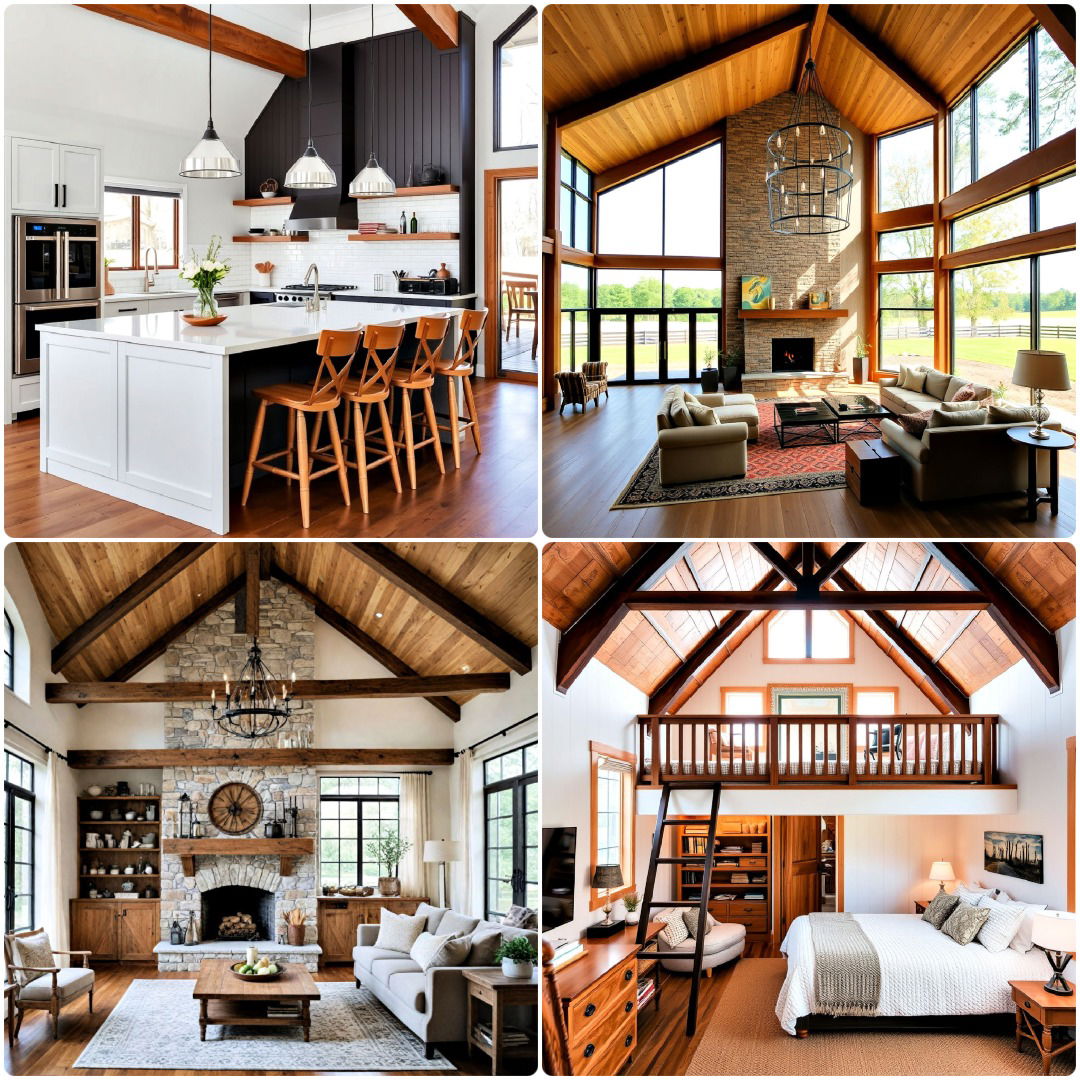 25 Barndominium Interior Ideas To Get Inspired