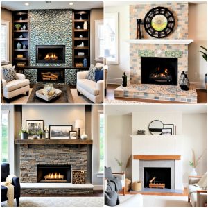 basement fireplace ideas